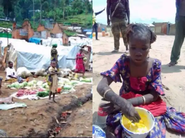  Photo Of Young Suicide Bomber Apprehended By Security Operatives In Borno